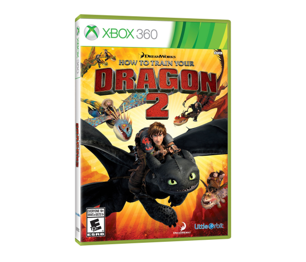CENEGA GRA XBOX: How To Train Your Dragon 2The Video Game - 1397423 - zdjęcie